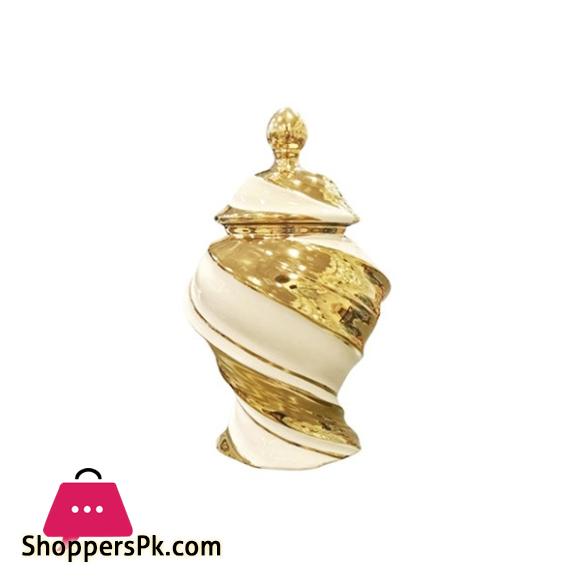 Fancy Ceramic Vase Candy Jar YC-038