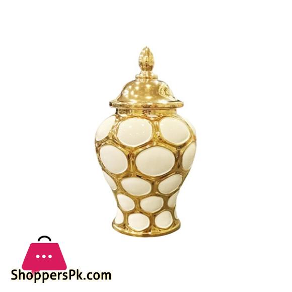 Fancy Ceramic Vase Candy Jar YC-041