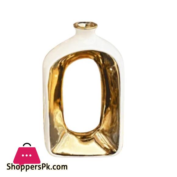 Fancy Ceramic Vase Candy Jar YC-048