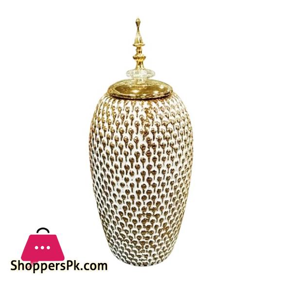 Fancy Ceramic Vase Candy Jar YC-050