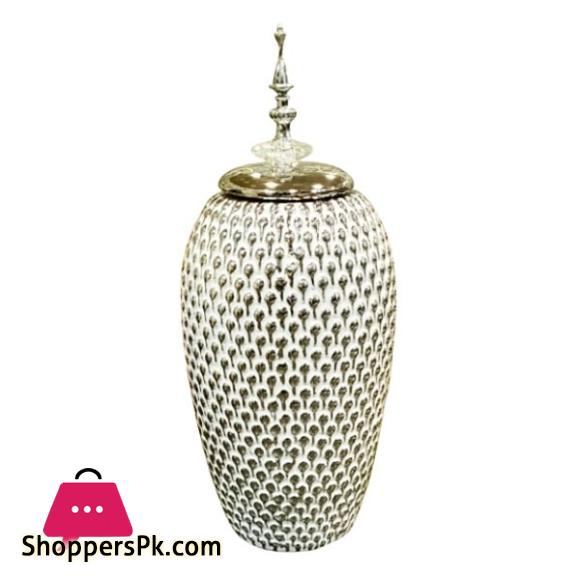 Fancy Ceramic Vase Candy Jar YC-053