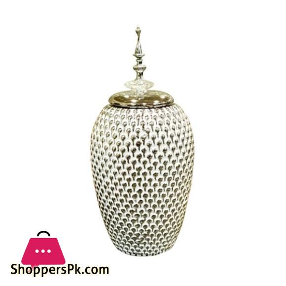 Fancy Ceramic Vase Candy Jar YC-054