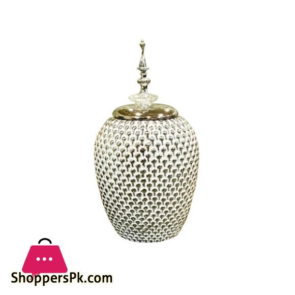 Fancy Ceramic Vase Candy Jar YC-055