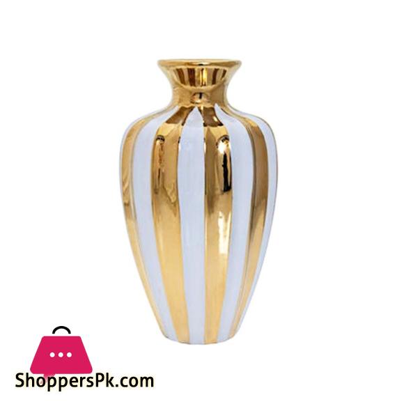 Fancy Ceramic Vase Candy Jar YC-059