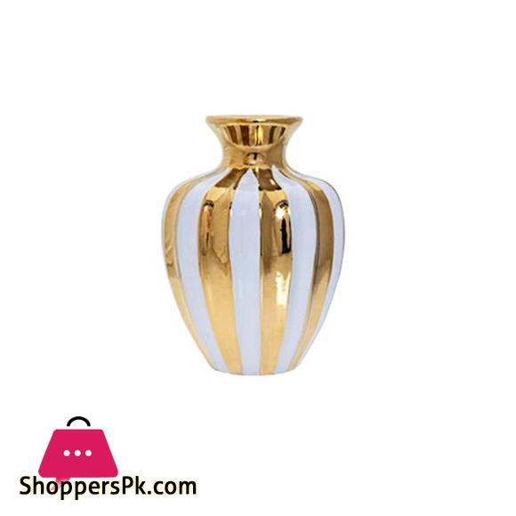 Fancy Ceramic Vase Candy Jar YC-061
