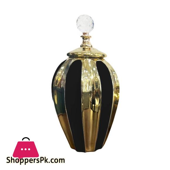 Fancy Ceramic Vase Candy Jar YC-067