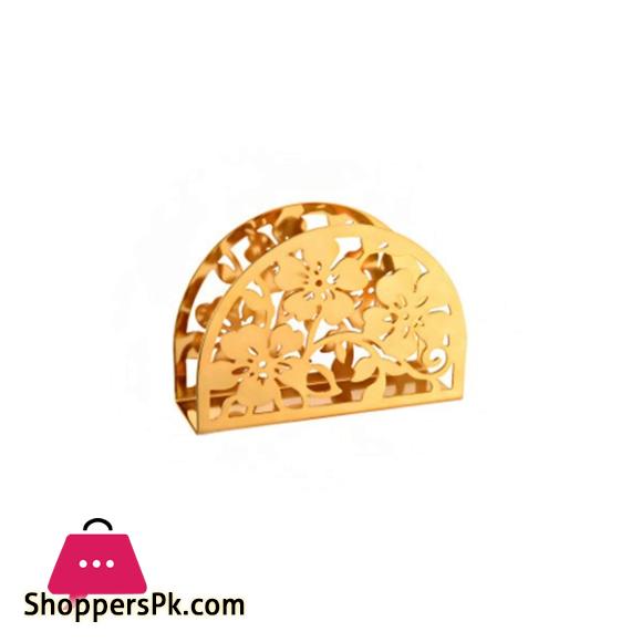 Fancy Napkin Holder Iron 2812G