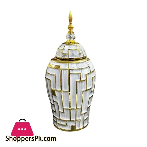 Fancy Ceramic Vase-Candy Jar YC-025