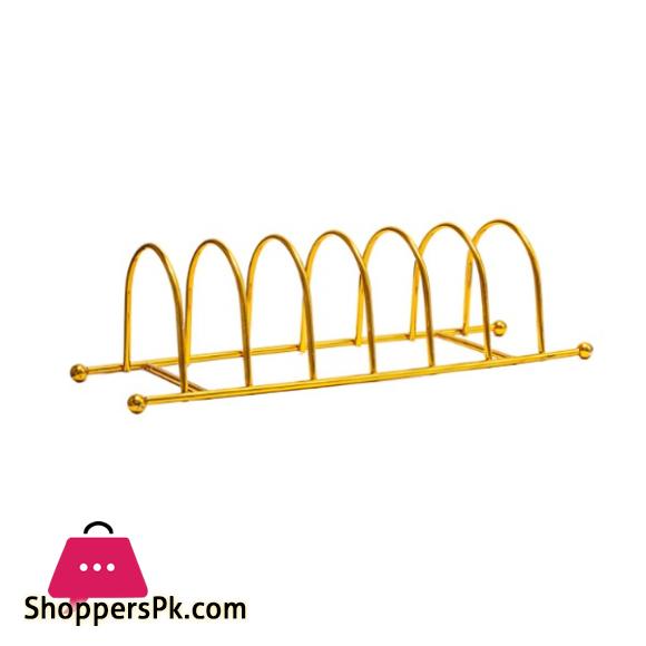 Golden 6 Dish/Plate Holding Rack KDT-013