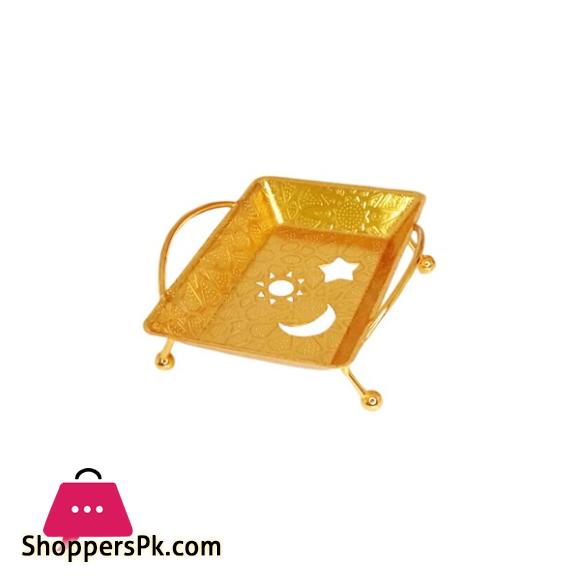 Golden Soap Dish 12*8.5*4.5 YM009