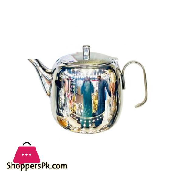 High Quality Stainless Steel Tea Pot 1L A1401