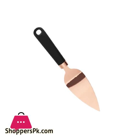 High Quality Cake Lifter Black & Rose Gold 1Pcs SB3011