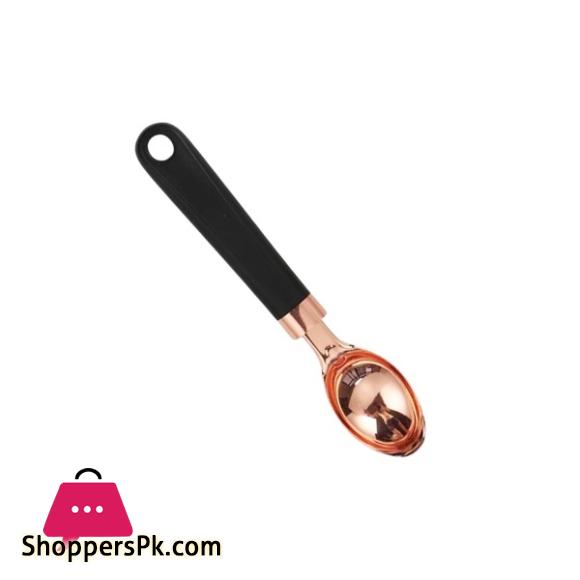 High Quality Ice Cream Scoop Black & Rose Gold 1Pcs SB3012