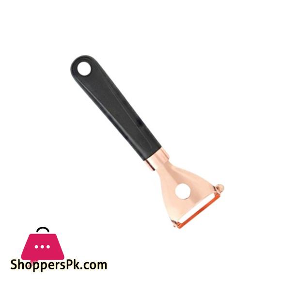High Quality Y-Shaped Peeler Black & Rose Gold 1Pcs SB3006