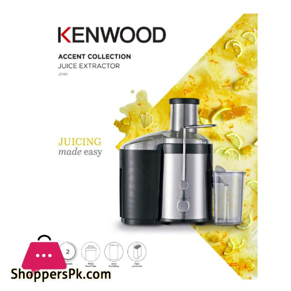 Kenwood Hard Juicer JEM-01