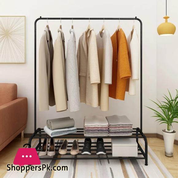 Marcellina Coat Shoe Cloth Organizer Rack ESS9938