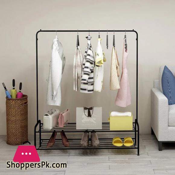 Marcellina Coat Shoe Cloth Organizer Rack ESS9938