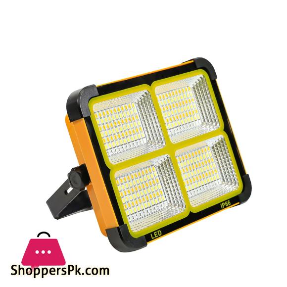 New LED Work Light 2in1 Handheld Solar/USB Electricity Charging Light Emergency Light Floodlight White/Red Light Camping Light Spotlight