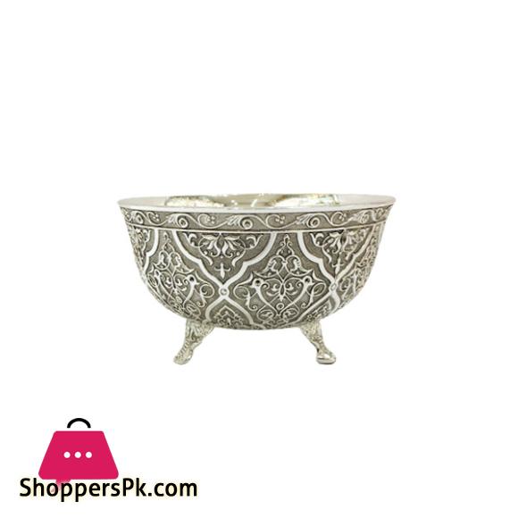 ORCHID Candy Serving Bowl Silver TA1134