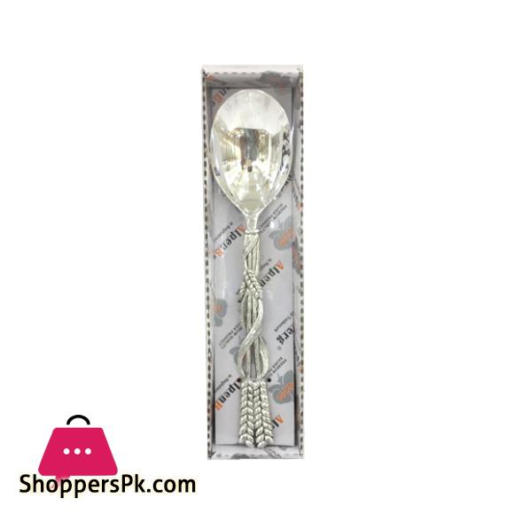 ORCHID Curry Serving Spoon Silver CD6595