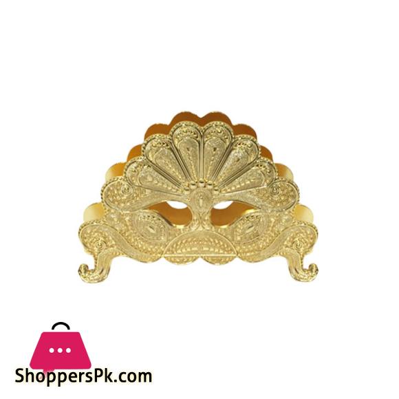 ORCHID Fancy Napkin Holder Gold TA1316
