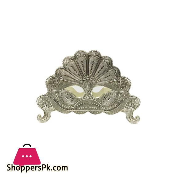 ORCHID Fancy Napkin Holder Silver TA1038