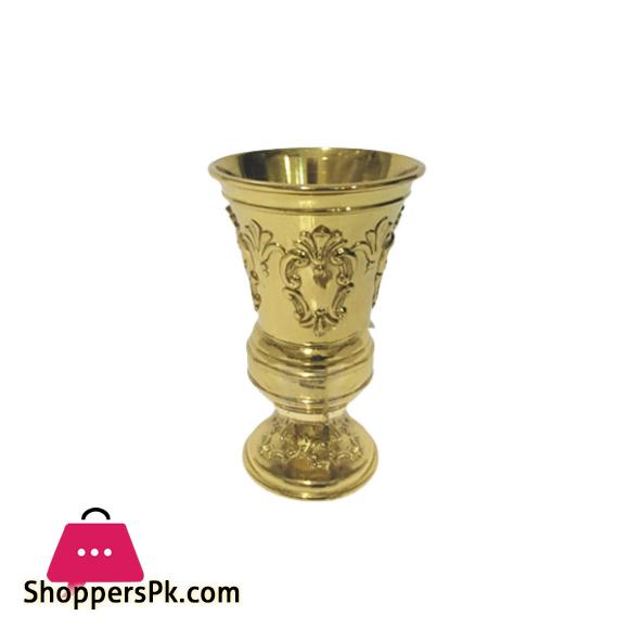 ORCHID Golden Goblet For Home Decor