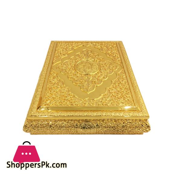 ORCHID Golden Quran Box TA896