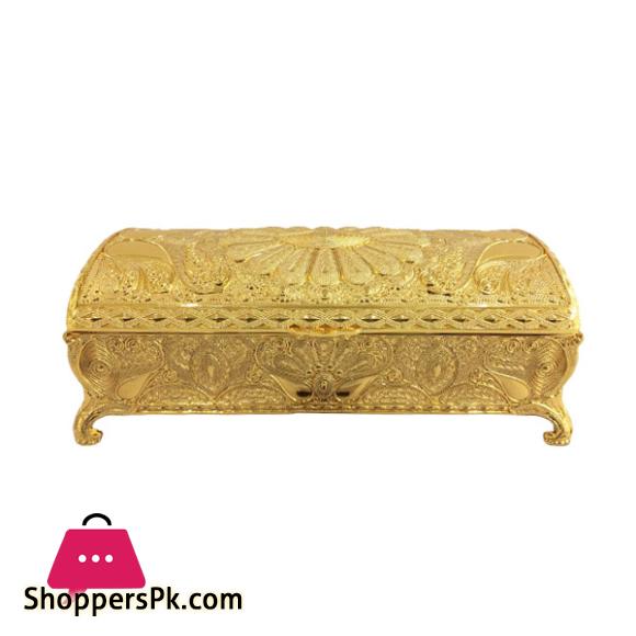 ORCHID Jewellry Box Gold Large TA1308