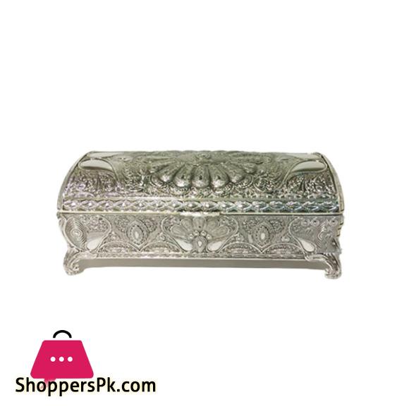 ORCHID Jewellry Box Small Silver TA1300