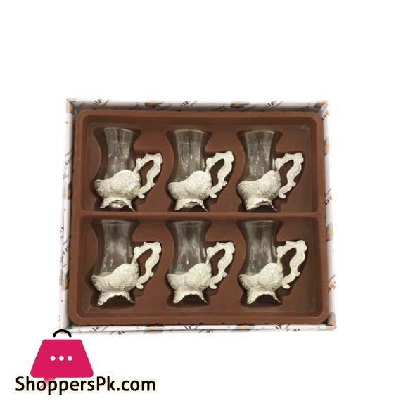 ORCHID Kehwa Cup 6Pcs Set TA1154