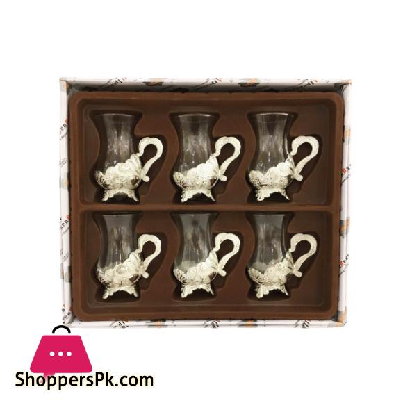 ORCHID Kehwa Cups 6Pcs Set TA1351