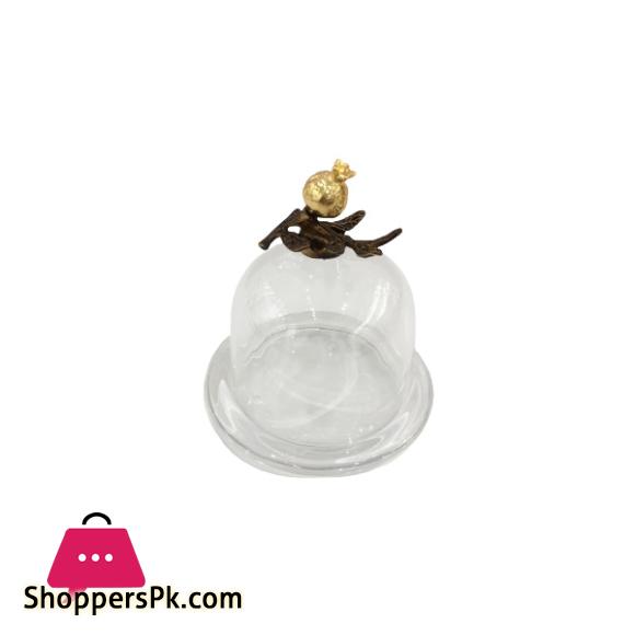 ORCHID Mini Glass Serving Dish WB1019
