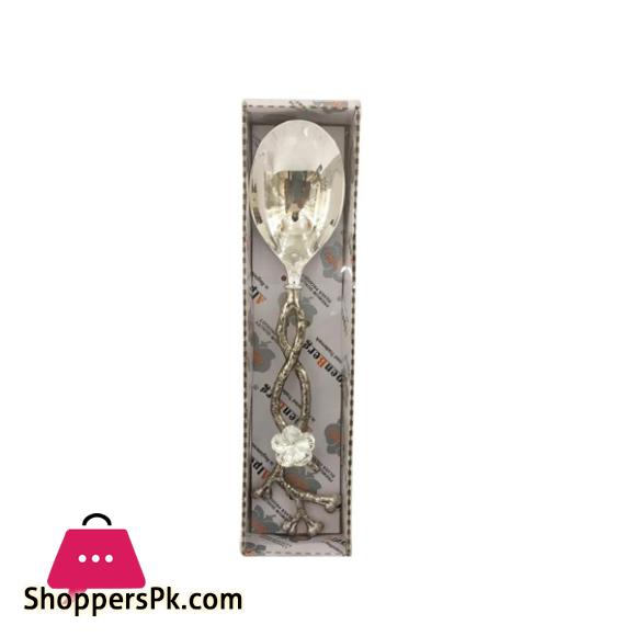 AlpenBerg Plated Curry Serving Spoon Silver 1-Piece CD6928