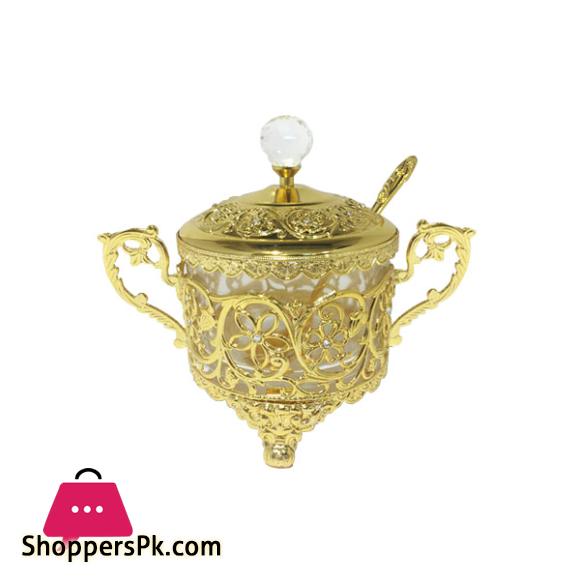 ORCHID Single Sugar Pot Gold TA1744
