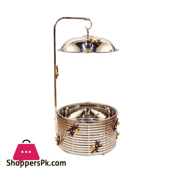 ORCHID Stainless Steel Round Buffet Serving Dish / Chafing Dish WB1167