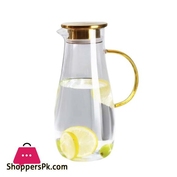 Premium Glass Water Jug GPH76