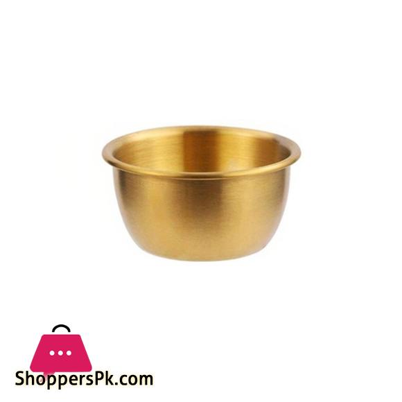 Ramekin Sauce Dipping Bowl for Home Party 8CM-1Pc Gold GST2054