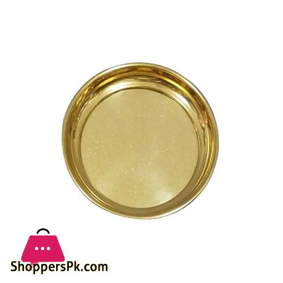 Round Gold Tray 40cm DS1010