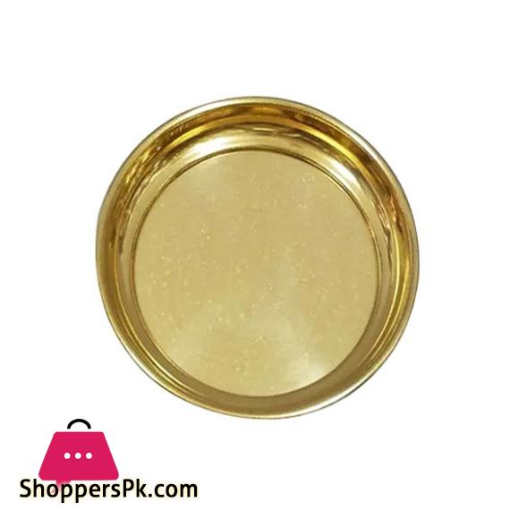 Round Gold Tray 45cm DS1011
