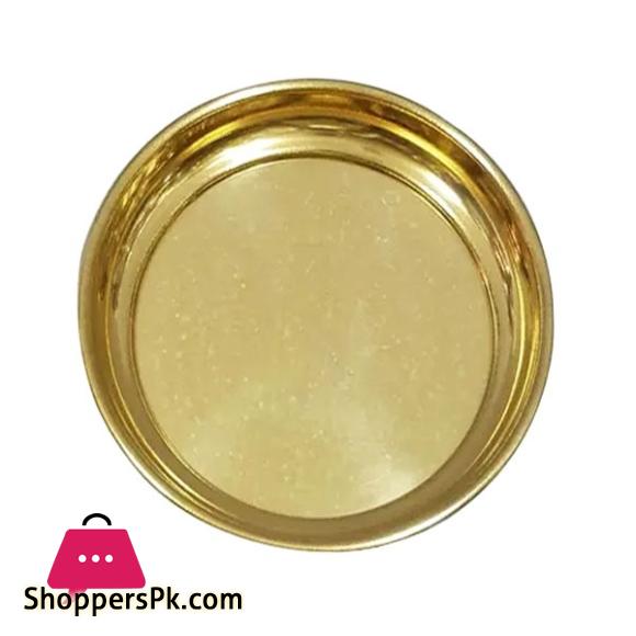 Round Gold Tray 55cm DS1013