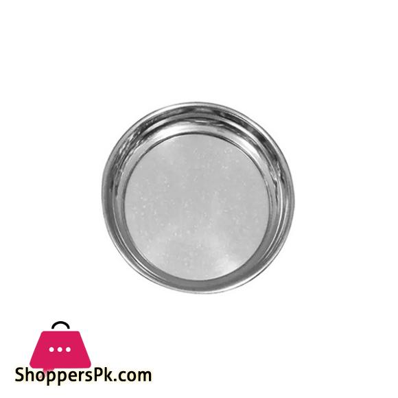 Round Silver Tray 35cm DS1004