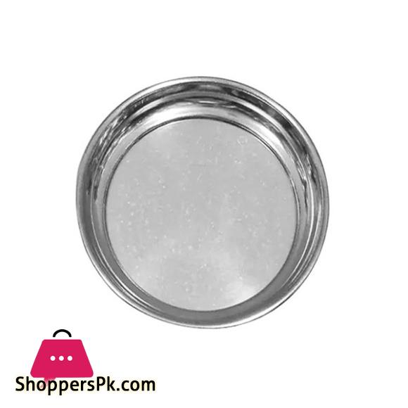 Round Silver Tray 45cm DS1006