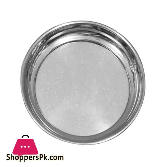 Round Silver Tray 55cm DS1008