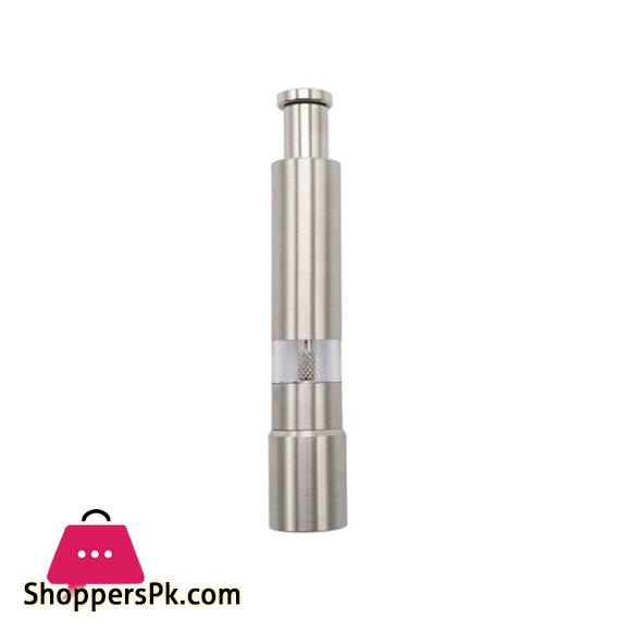 Spring Manual Pepper Mill Silver SB3038