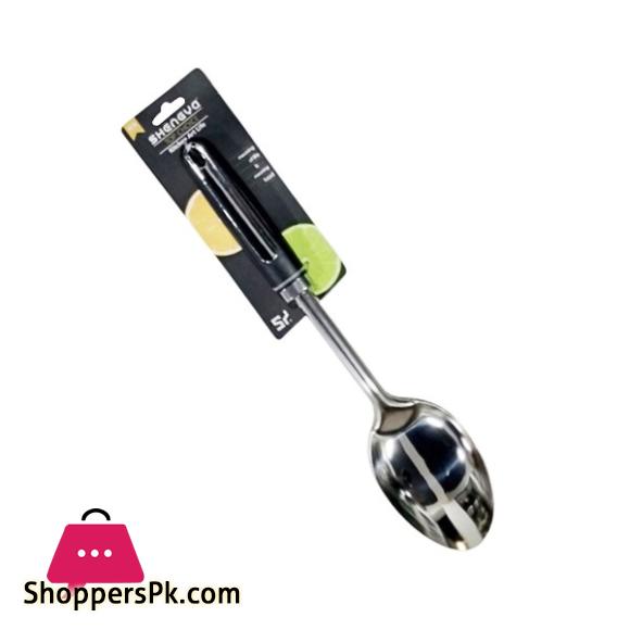 Stainless Steel & Plastic Dense Spoon 1Pcs SB2023
