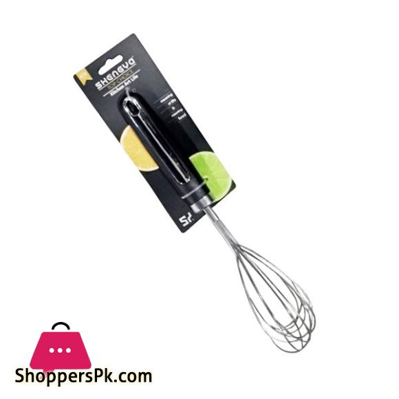Stainless Steel & Plastic Egg Beater 1Pcs SB2031
