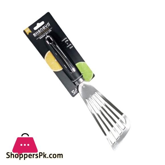 Stainless Steel & Plastic Fish Spatula 1Pcs SB2032
