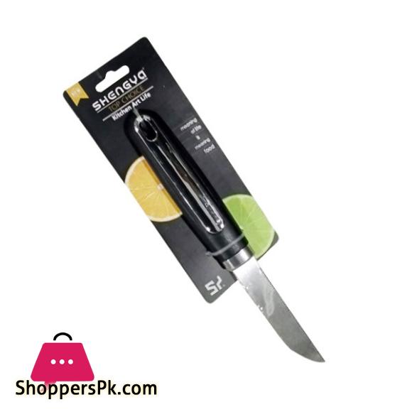 Stainless Steel & Plastic Fruit Knife 1Pcs SB2013