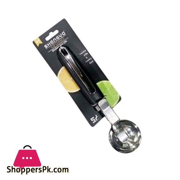 Stainless Steel & Plastic Ice Cream Scoop 1Pcs SB2026